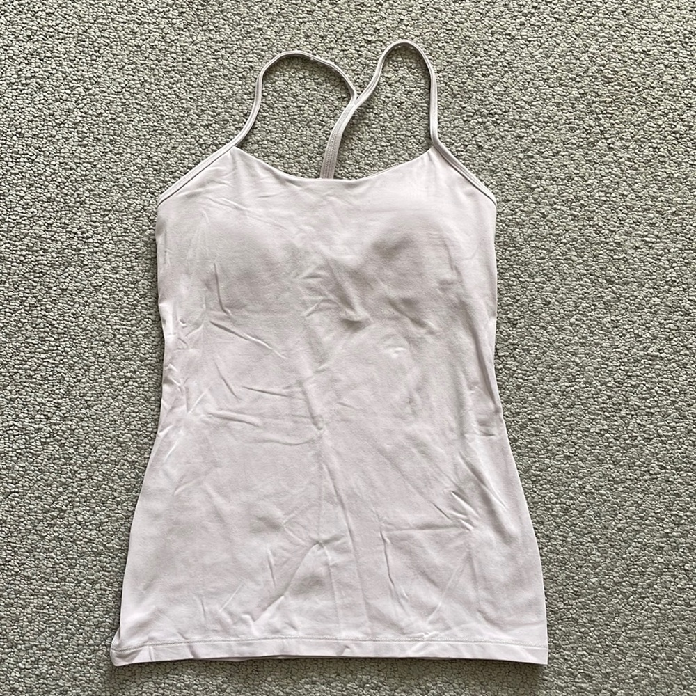 Lululemon Y tank, size 6